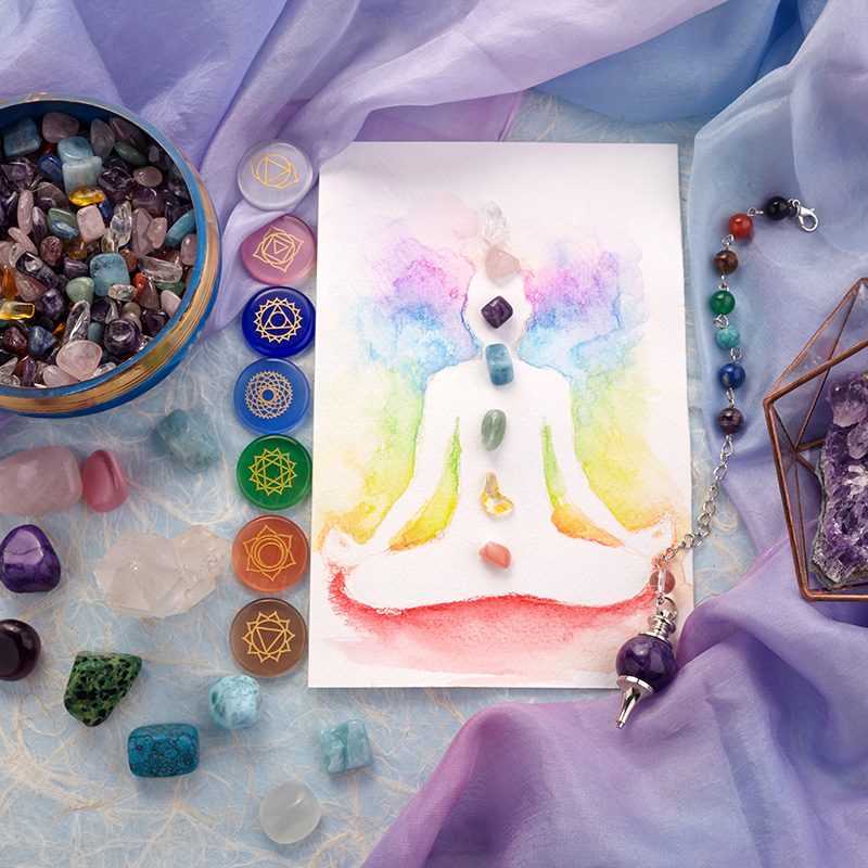 Schéma lithothérapie