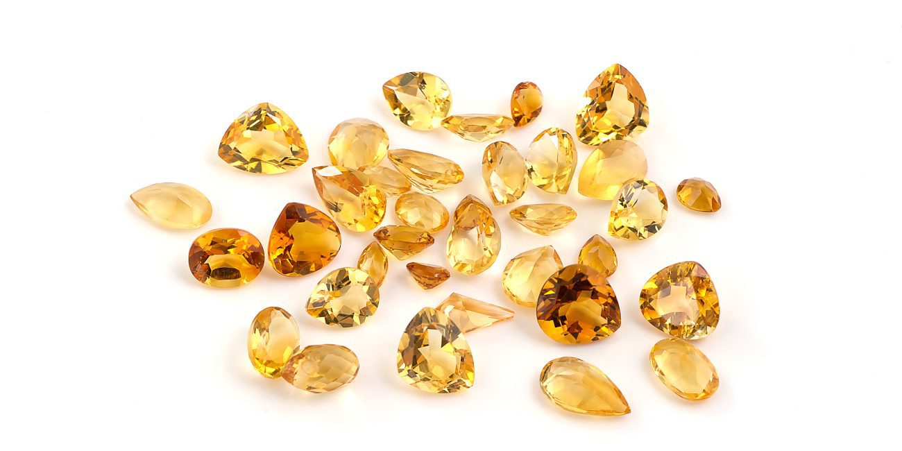 Pierres Citrine