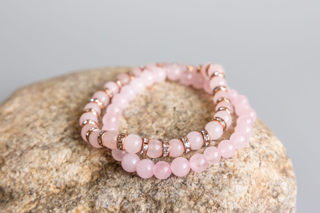 Bracelets quartz roses