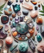 Différents cristaux